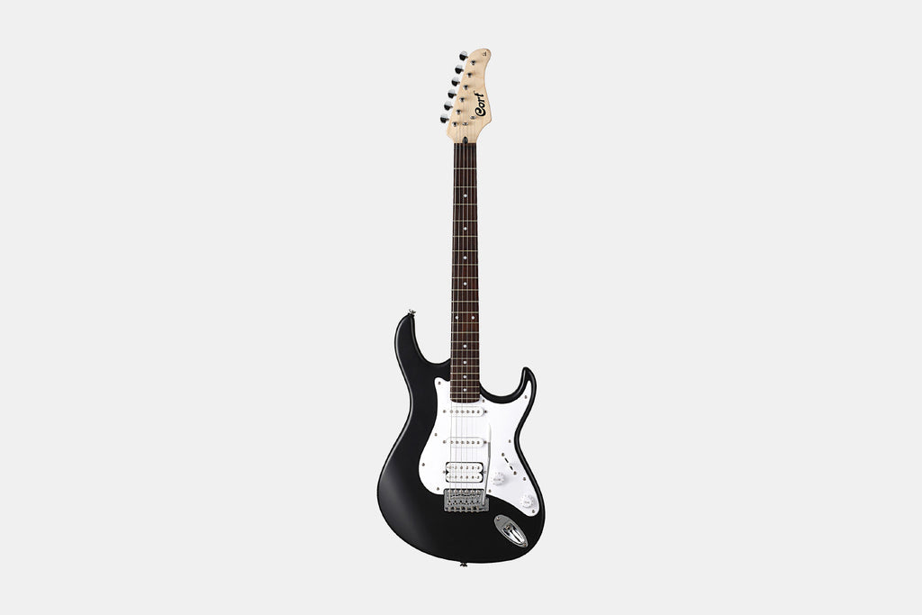 Cort G110 BK Elektrische gitaar Zwart