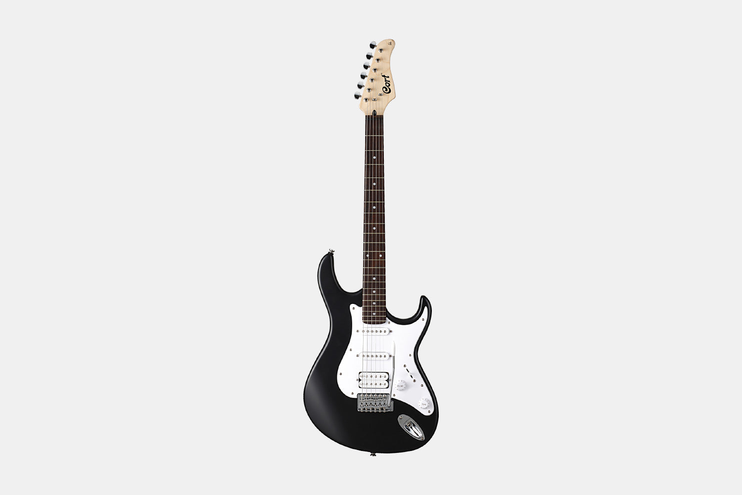 Cort G110 BK Elektrische gitaar Zwart