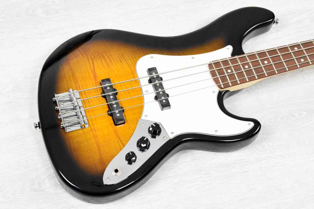 Cort GB24JJ 2-Tone Sunburst Basgitaar