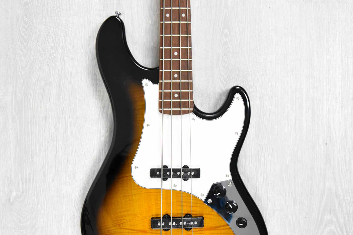 Cort GB24JJ 2-Tone Sunburst Basgitaar