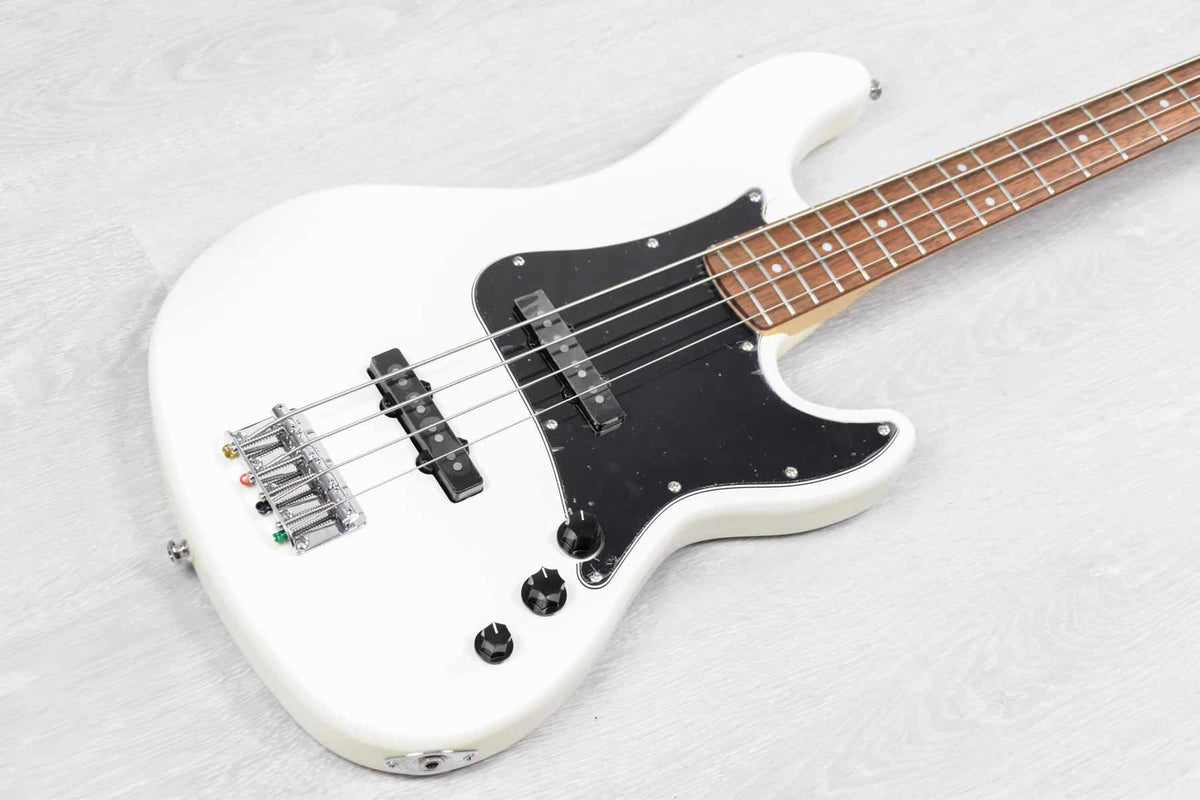 Cort GB54 JJ OW2 Basgitaar White