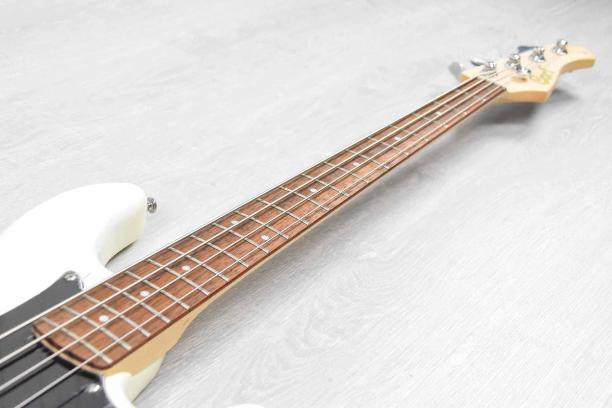 Cort GB54 JJ OW2 Basgitaar White