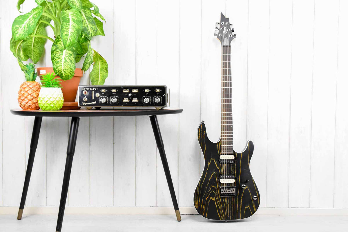 Cort KX300 EBG Elektrische gitaar Etched Black Gold