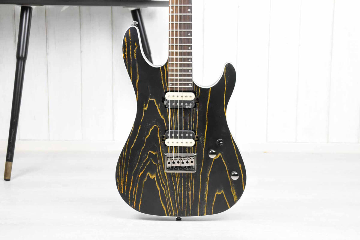 Cort KX300 EBG Elektrische gitaar Etched Black Gold