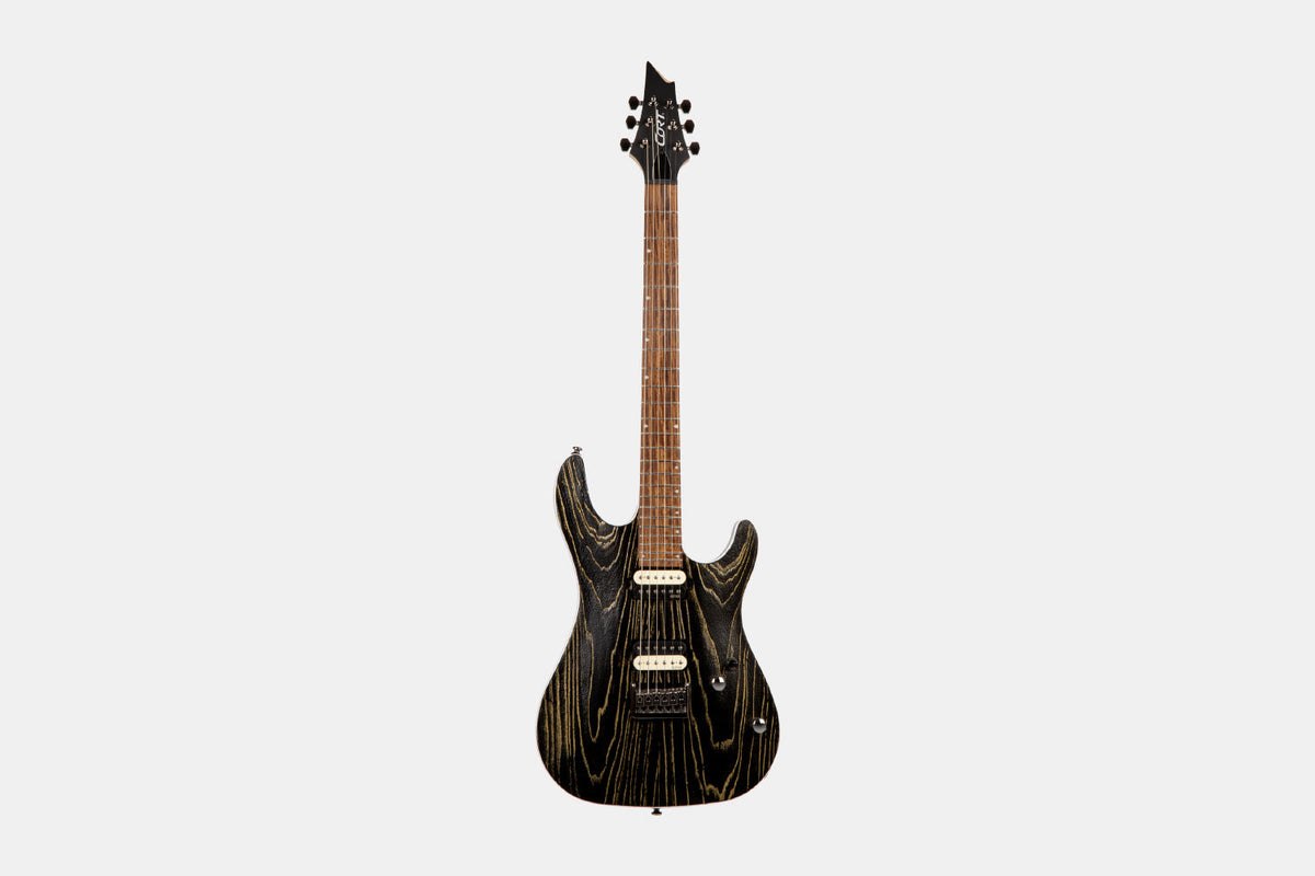 Cort KX300 EBG Elektrische gitaar Etched Black Gold