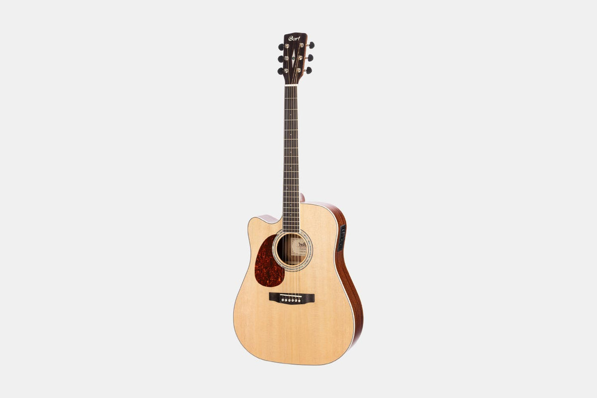 Cort MR710F LH Linkshandige Semi akoestische gitaar