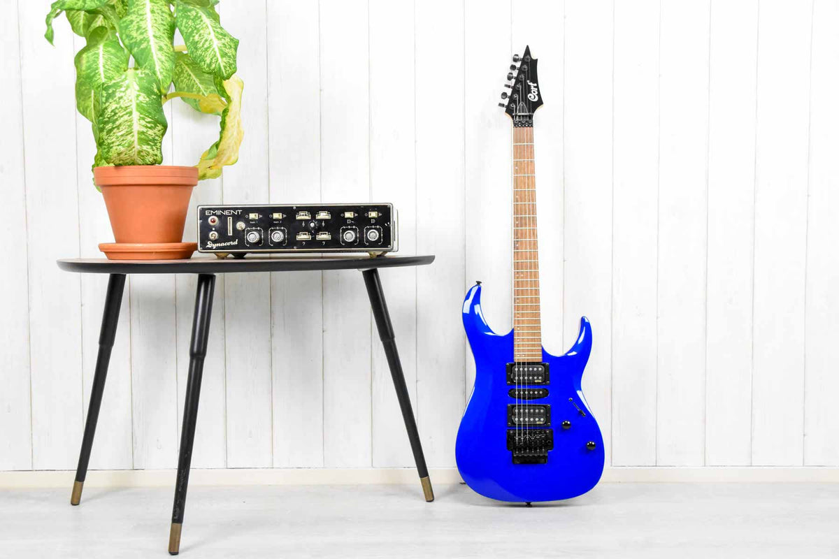 Cort X250 Kona Blue Elektrische gitaar