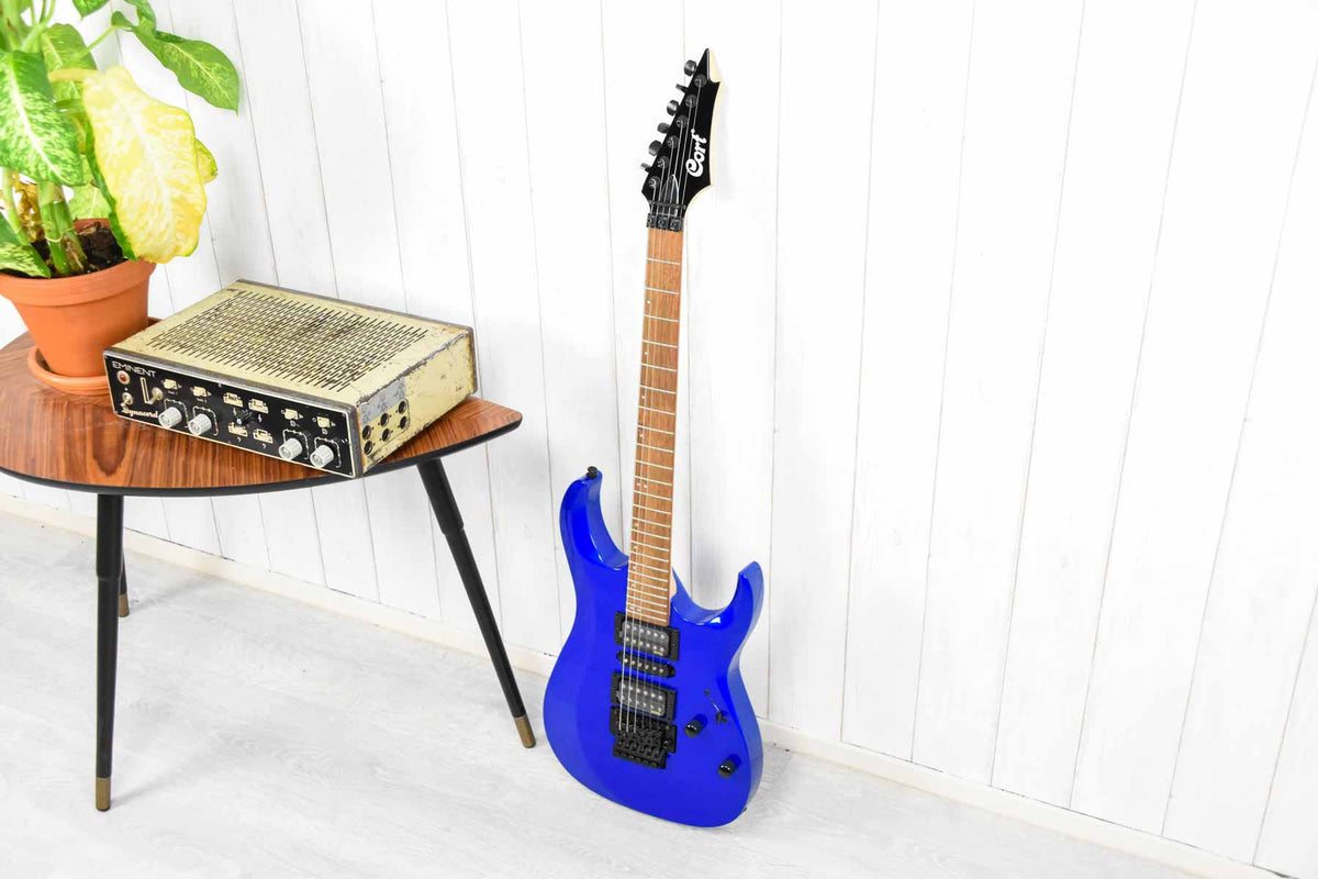 Cort X250 Kona Blue Elektrische gitaar