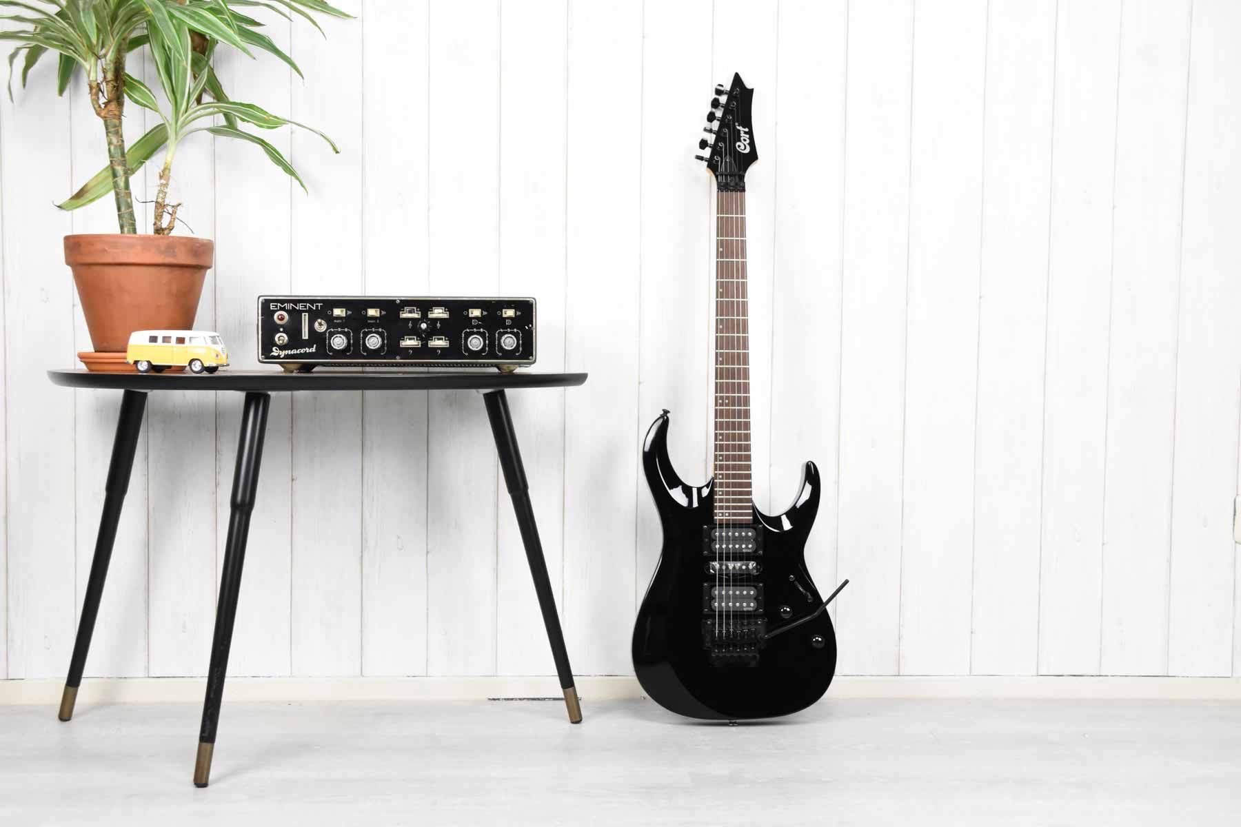 Cort X250 Black Elektrische gitaar