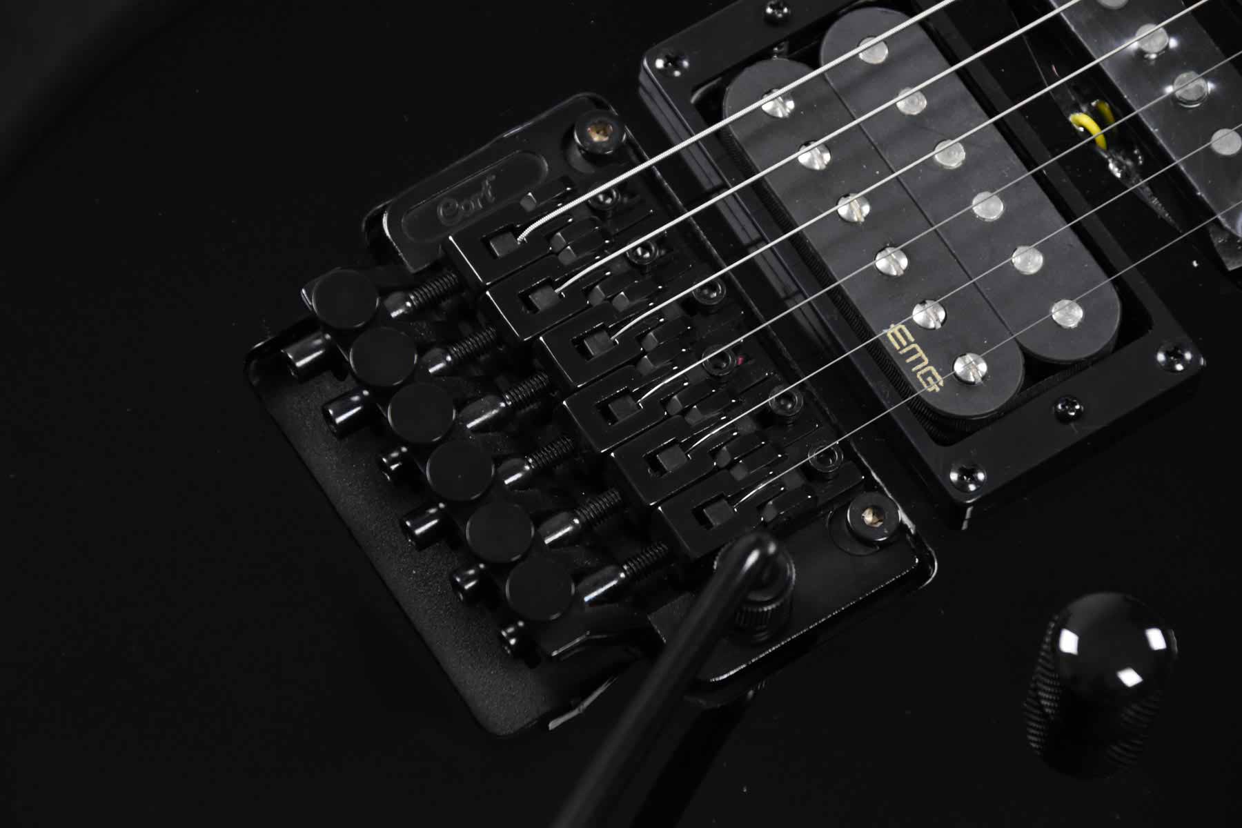 Cort X250 Black Elektrische gitaar