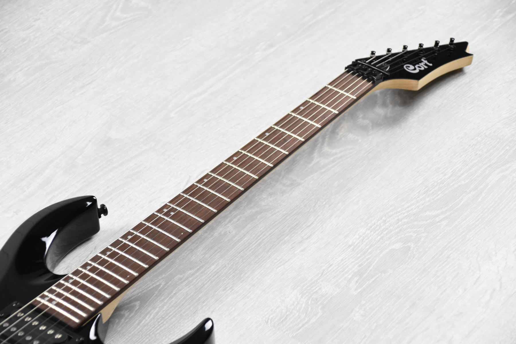 Cort X250 Black Elektrische gitaar