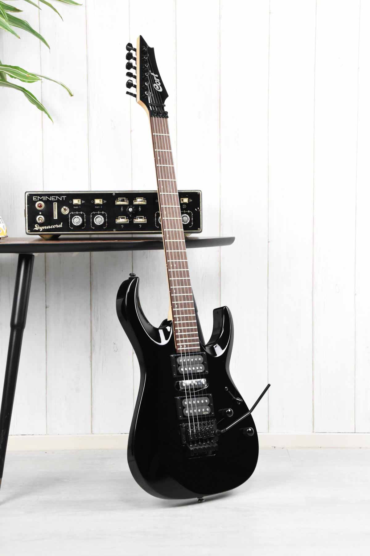 Cort X250 Black Elektrische gitaar