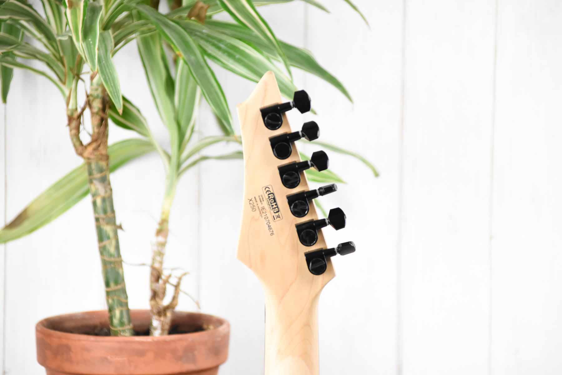 Cort X250 Black Elektrische gitaar