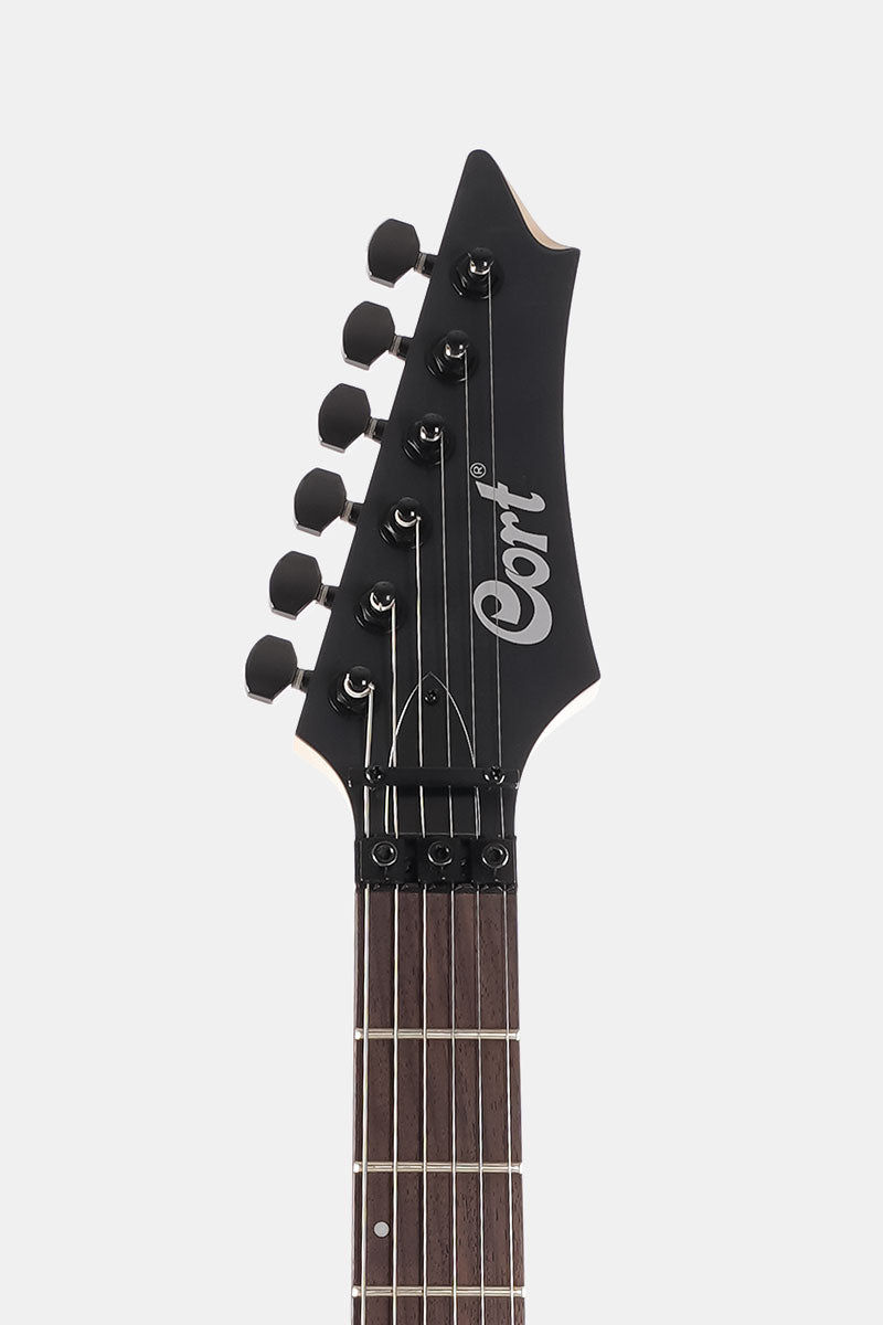 Cort X300 FPU Elektrische gitaar Flip Purple