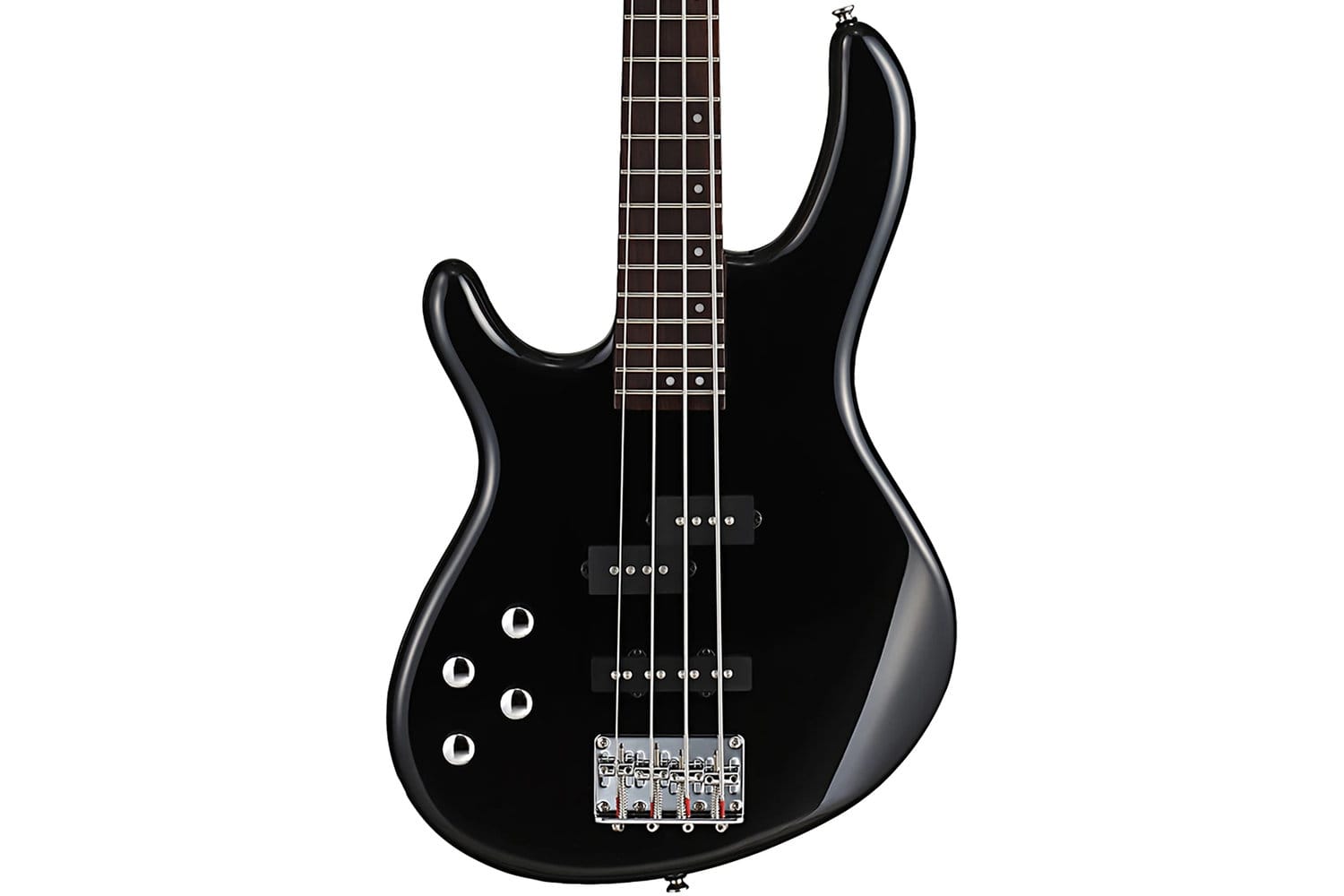 Cort Action Bass Plus Linkshandig Black