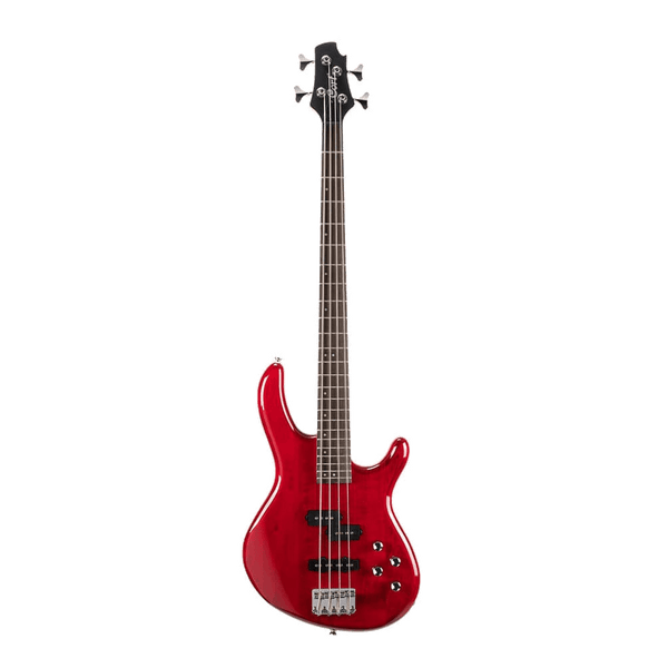 Cort Action Bass Plus Trans Red kopen – Betaalbare actieve bas bij