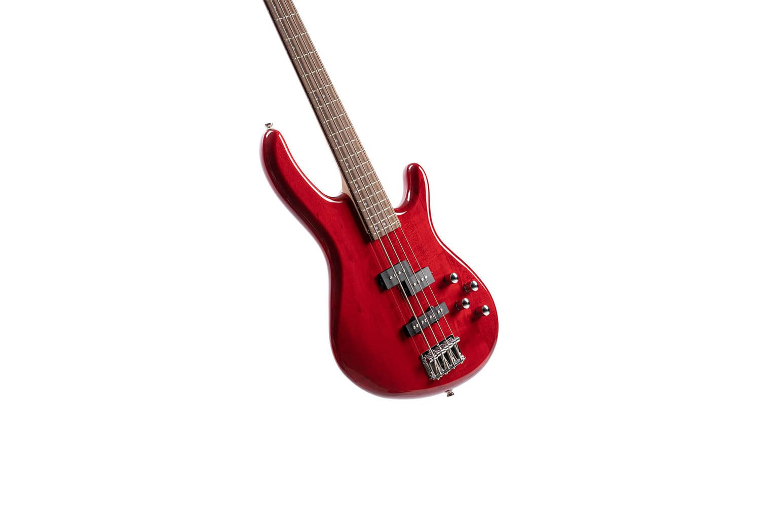 Cort Action Bass Plus Trans Red kopen – Betaalbare actieve bas bij
