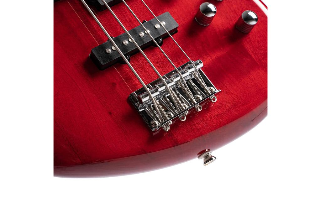 Cort Action Bass Plus Trans Red