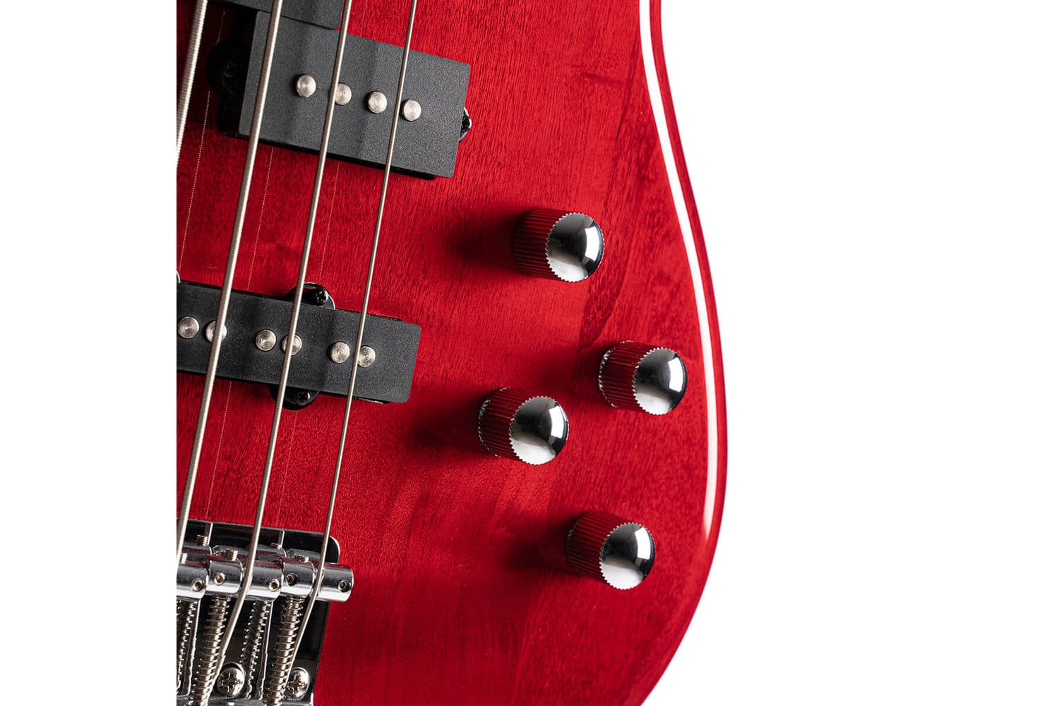 Cort Action Bass Plus Trans Red