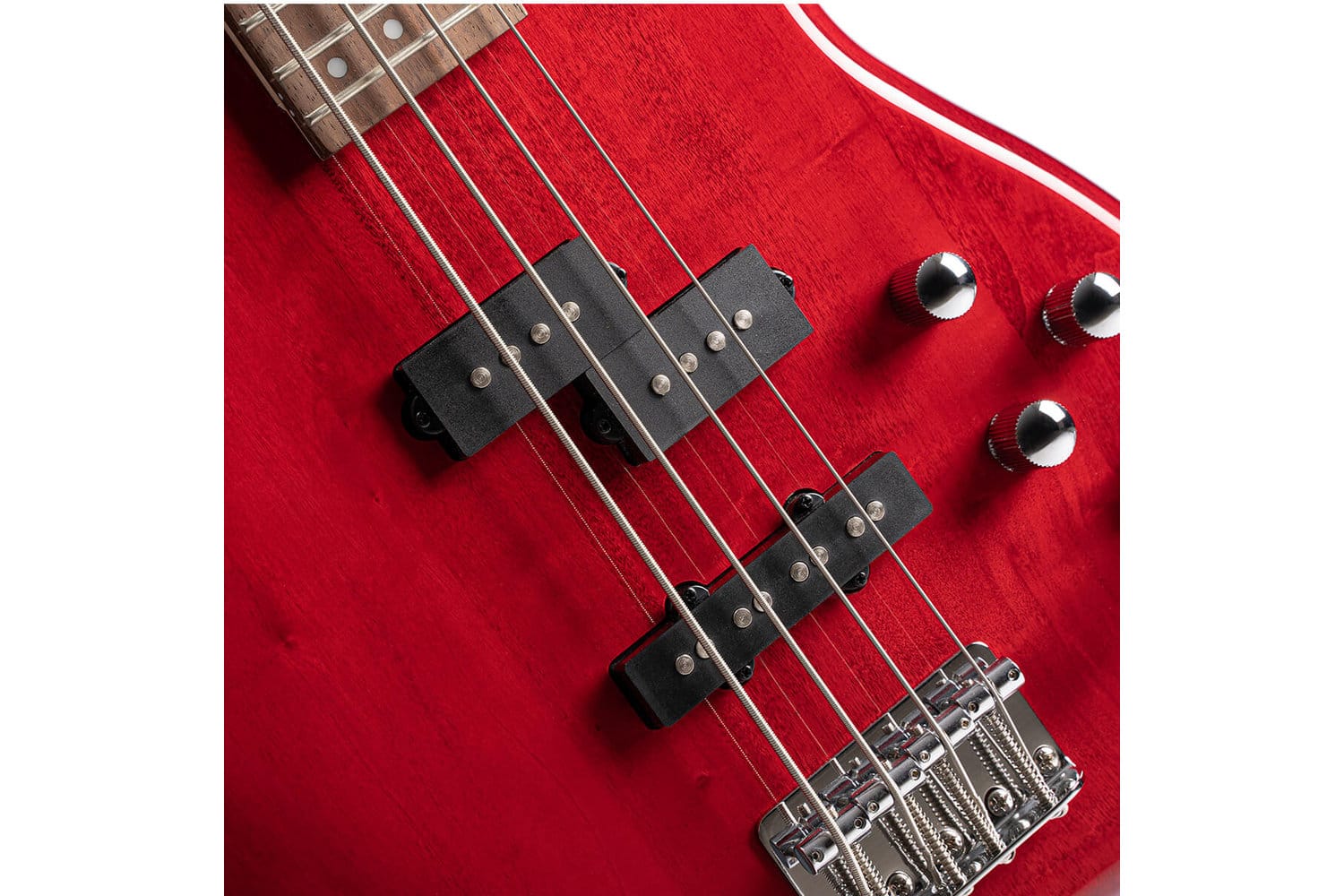 Cort Action Bass Plus Trans Red