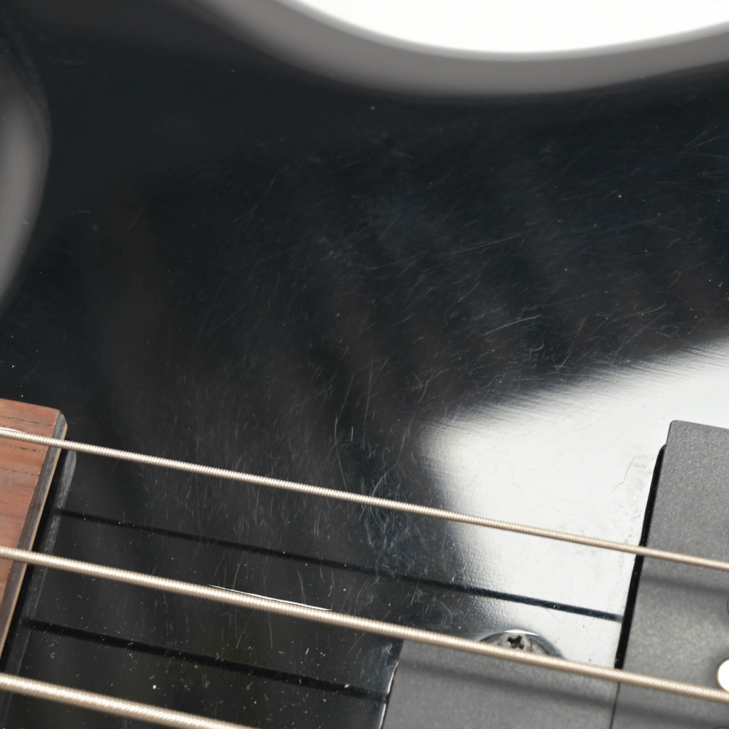 Cort Action Plus BK - Basgitaar Zwart Pre-Owned