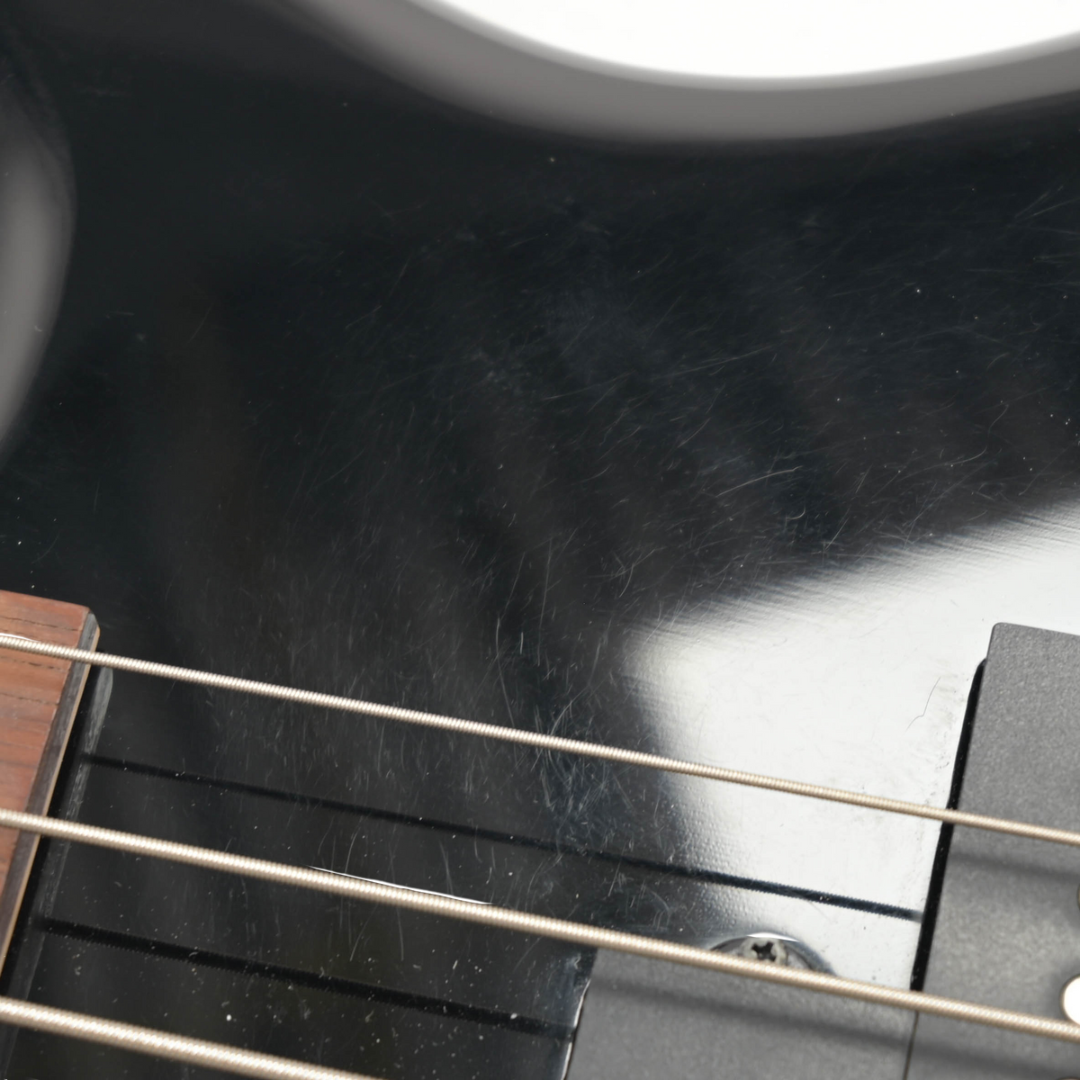 Cort Action Plus BK - Basgitaar Zwart Pre-Owned