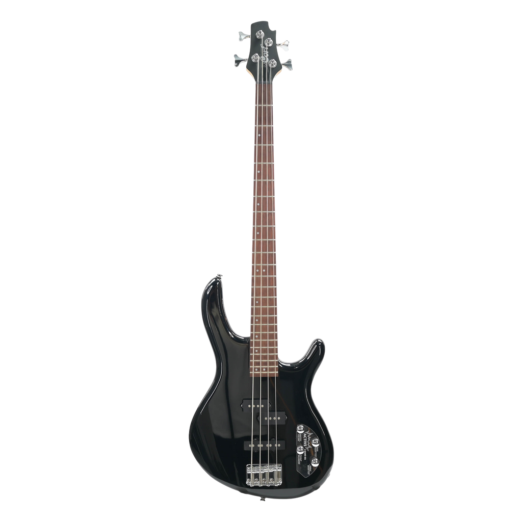 Cort Action Plus BK - Basgitaar Zwart Pre-Owned