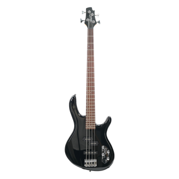 Cort Action Plus BK - Basgitaar Zwart Pre-Owned