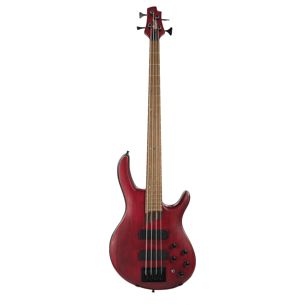 Cort B4 Element Basgitaar burgundy