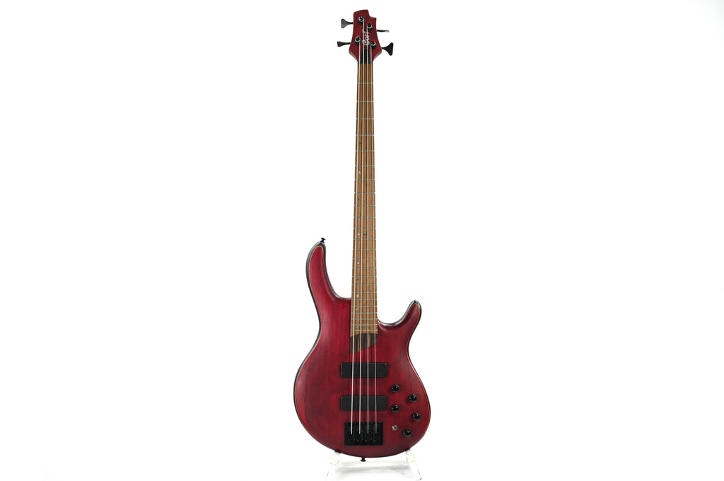 Cort B4 Element Basgitaar burgundy