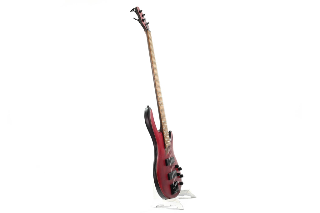 Cort B4 Element Basgitaar burgundy