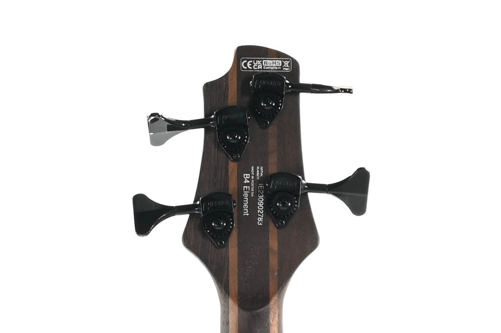 Cort B4 Element Basgitaar burgundy