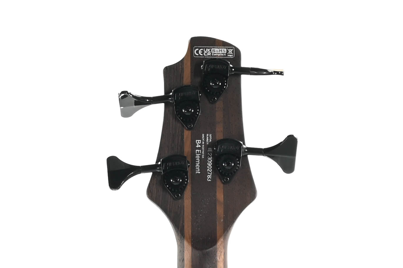 Cort B4 Element Basgitaar burgundy