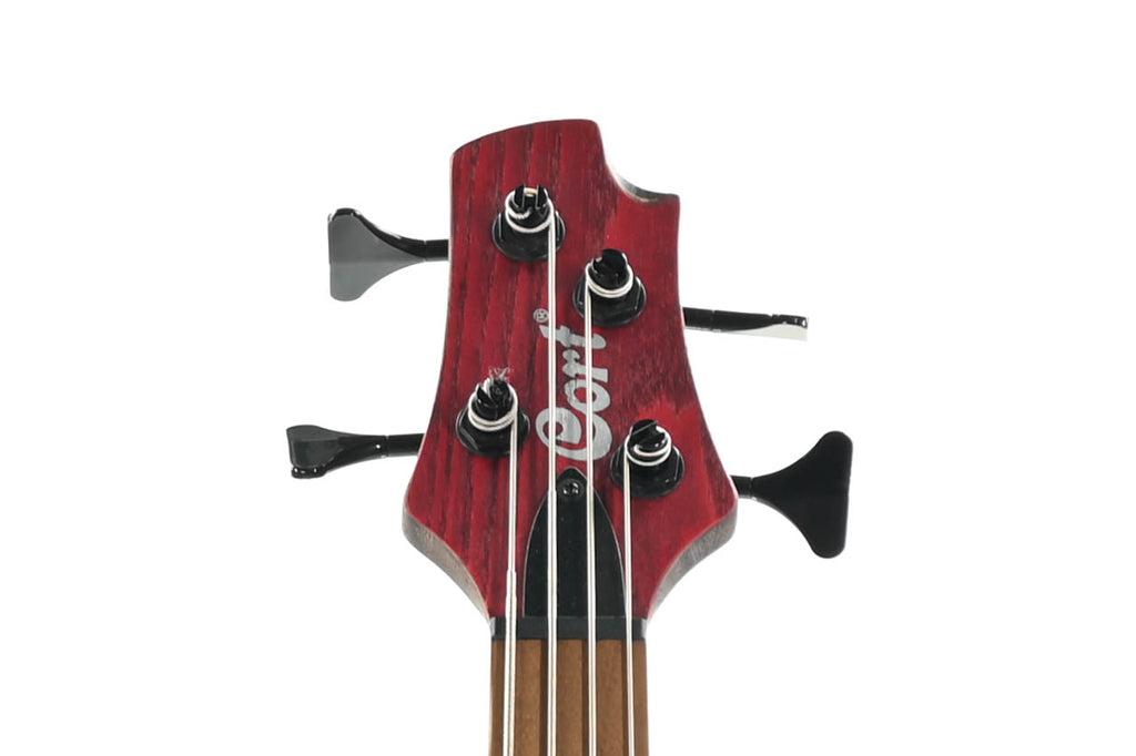 Cort B4 Element Basgitaar burgundy