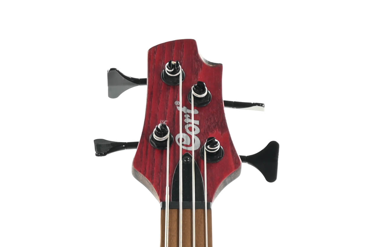 Cort B4 Element Basgitaar burgundy