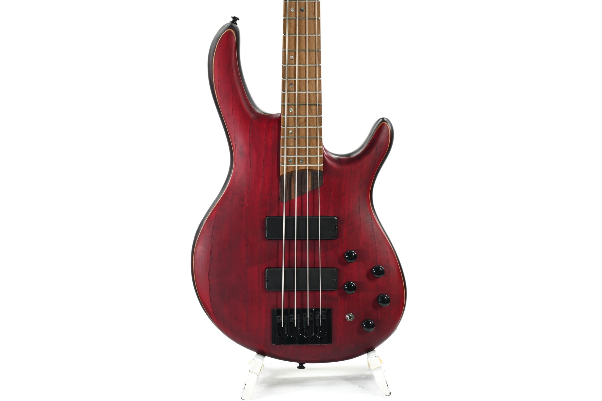 Cort B4 Element Basgitaar burgundy
