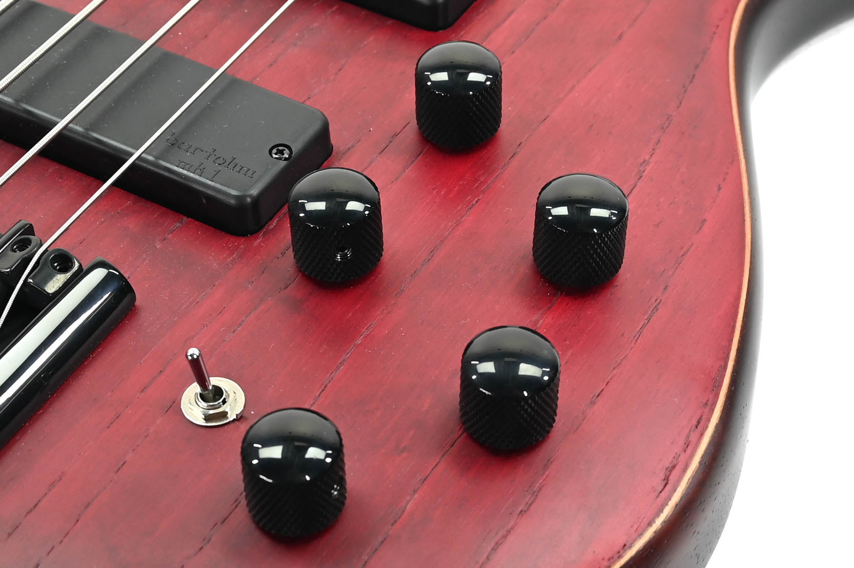 Cort B4 Element Basgitaar burgundy