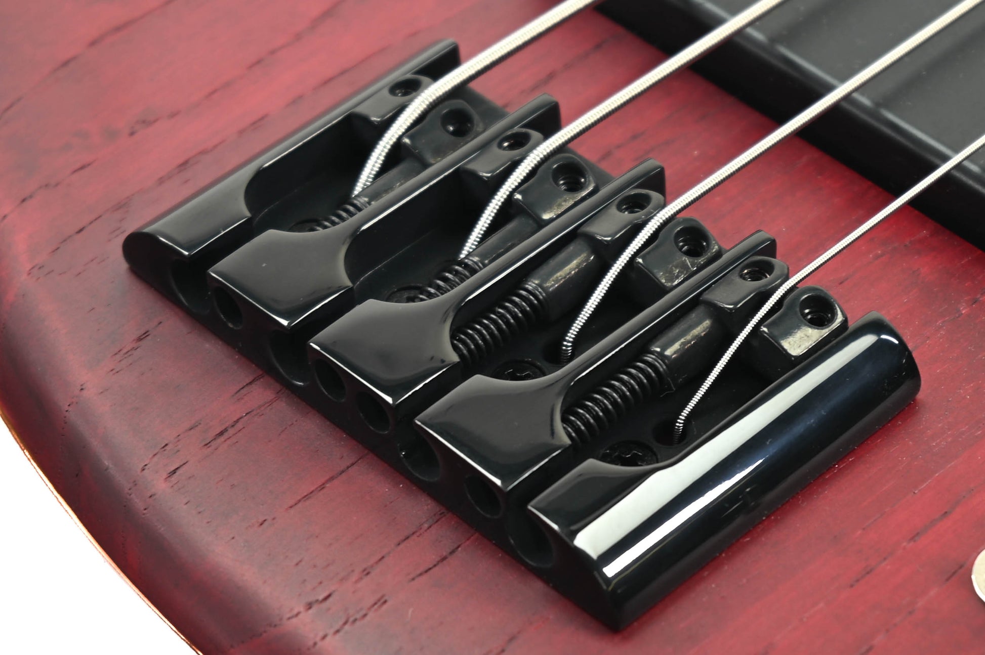 Cort B4 Element Basgitaar burgundy