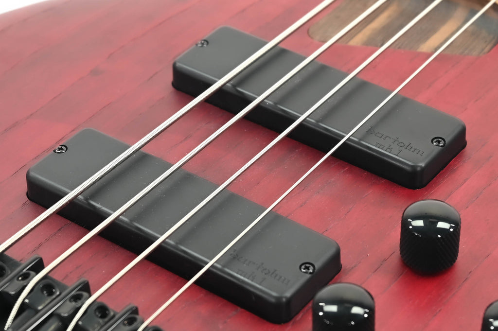 Cort B4 Element Basgitaar burgundy