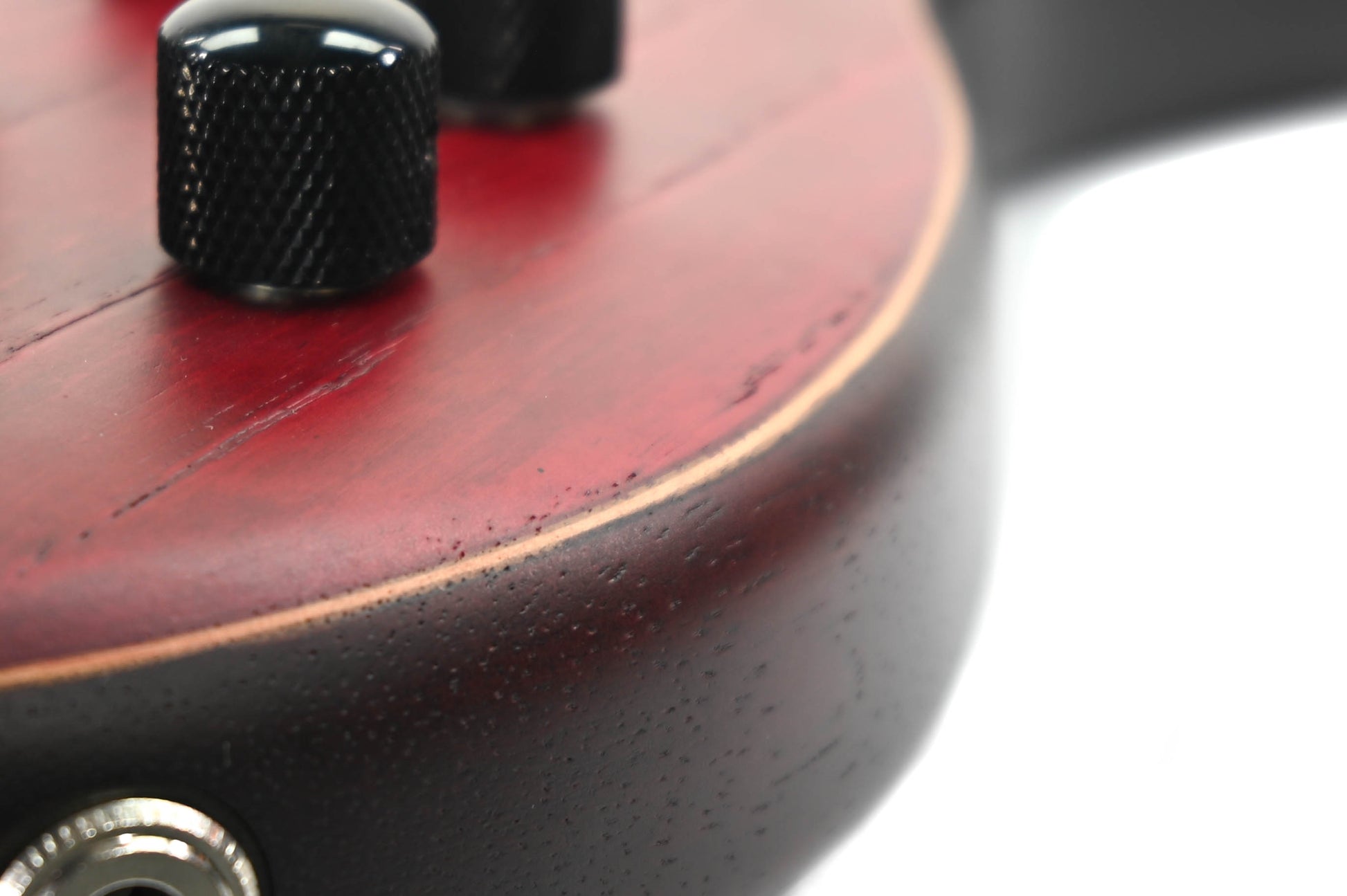Cort B4 Element Basgitaar burgundy