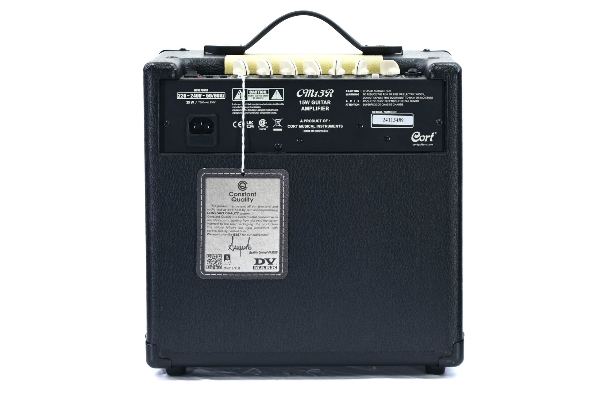 Cort CM15R gitaarversterker