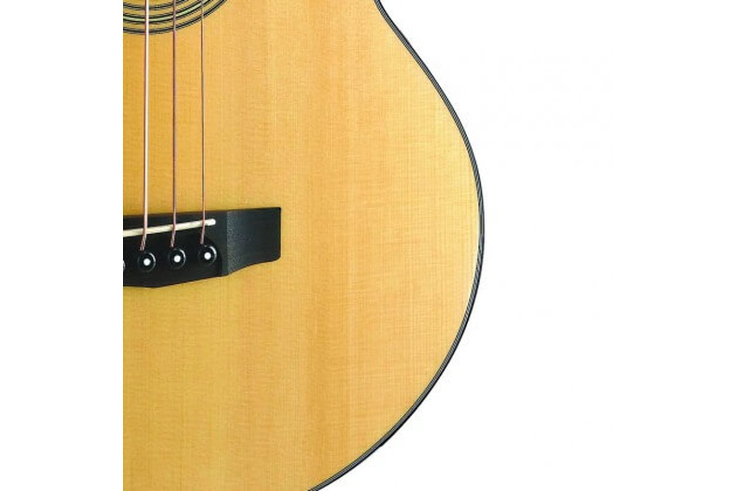 Cort SJB5F-NS Natural Satin Acoustic Bass