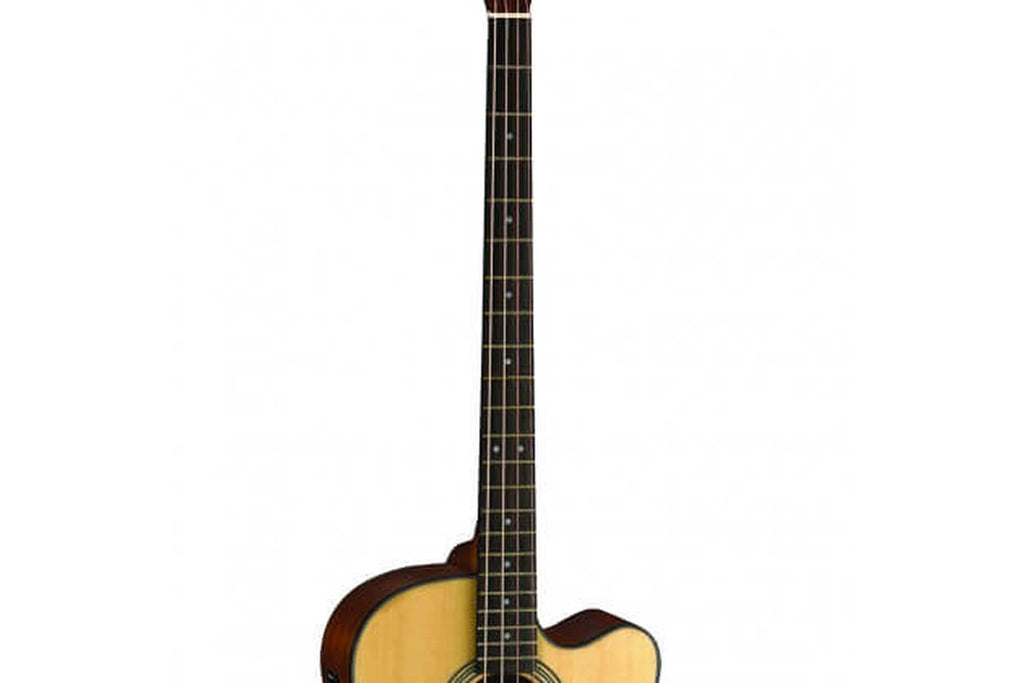 Cort SJB5F-NS Natural Satin Acoustic Bass