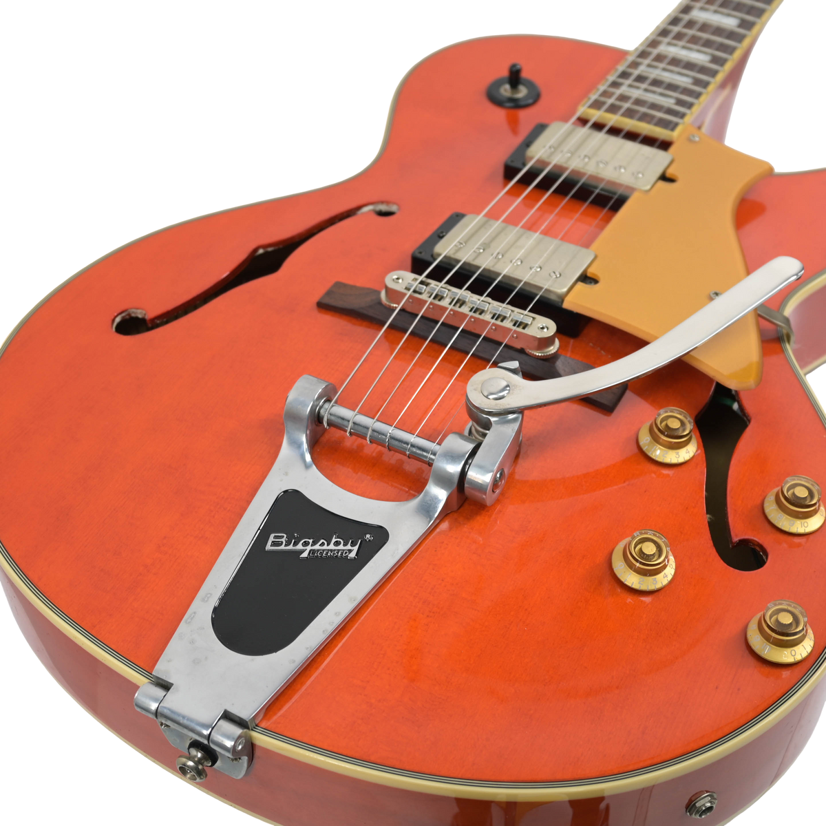 Cort Yorktown transparant Orange