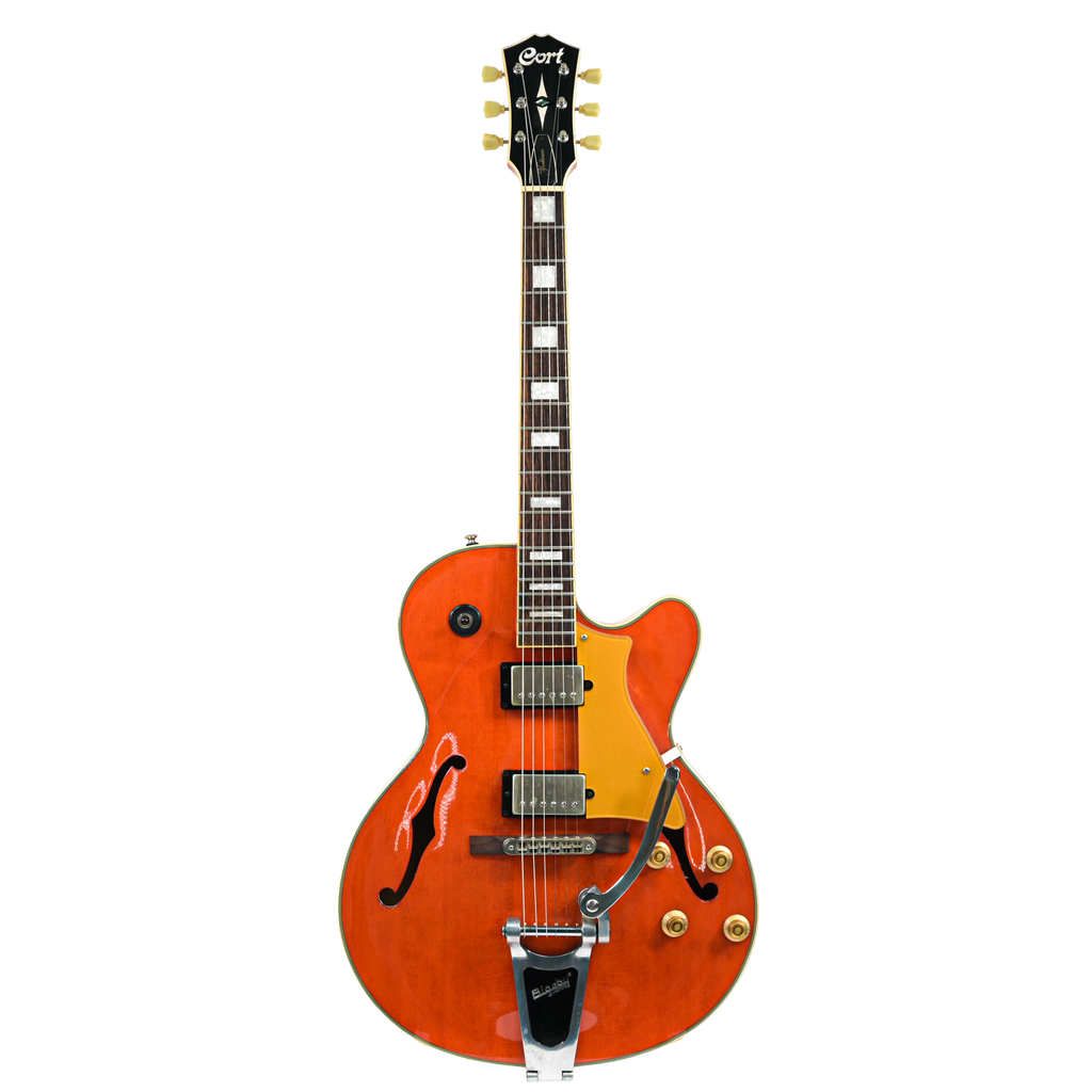 Cort Yorktown transparant Orange