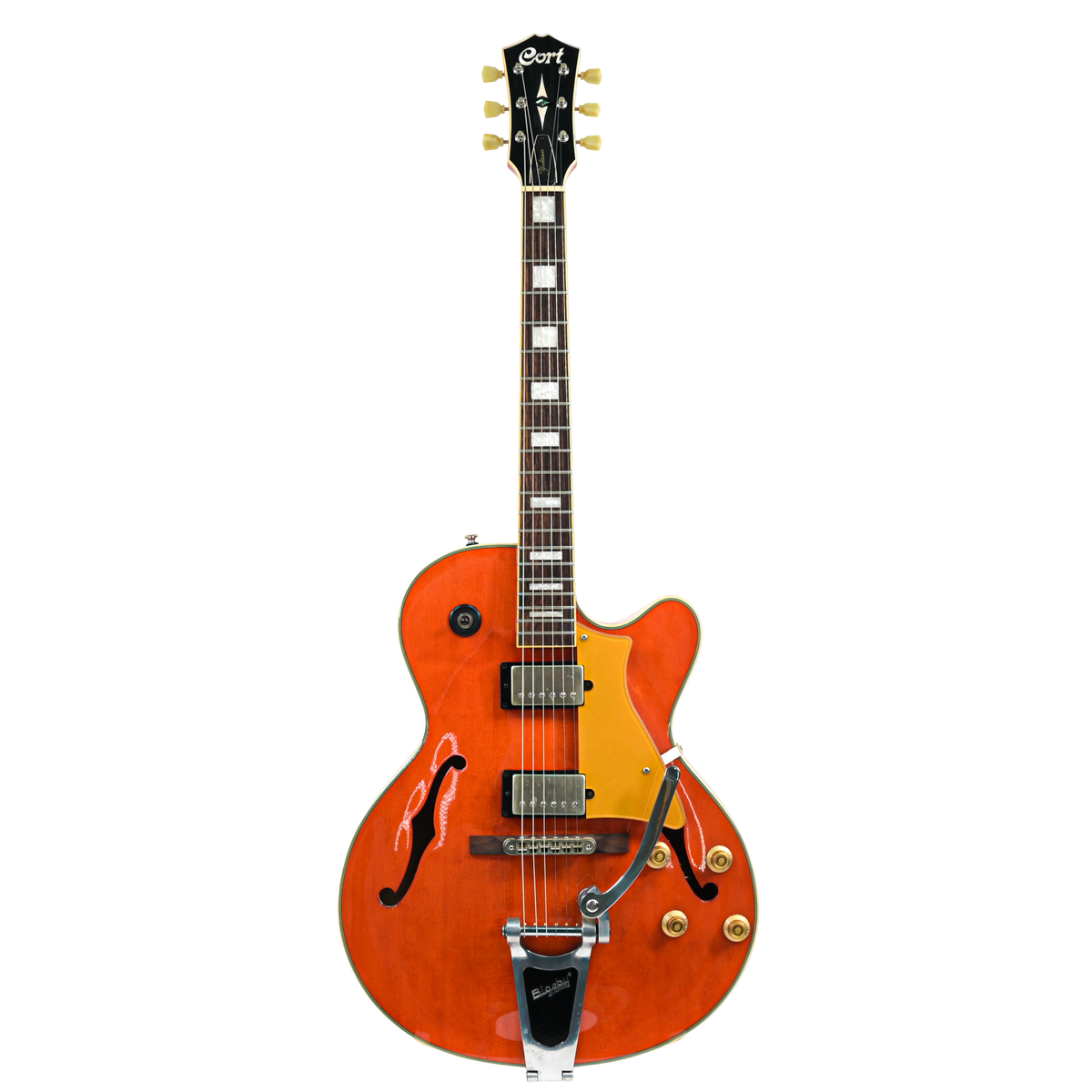 Cort Yorktown transparant Orange