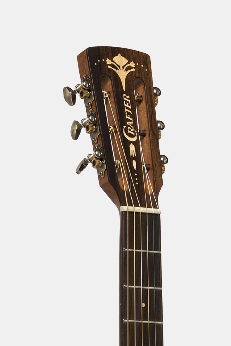 Crafter BIG MINO BK WLN Semi-akoestische western gitaar