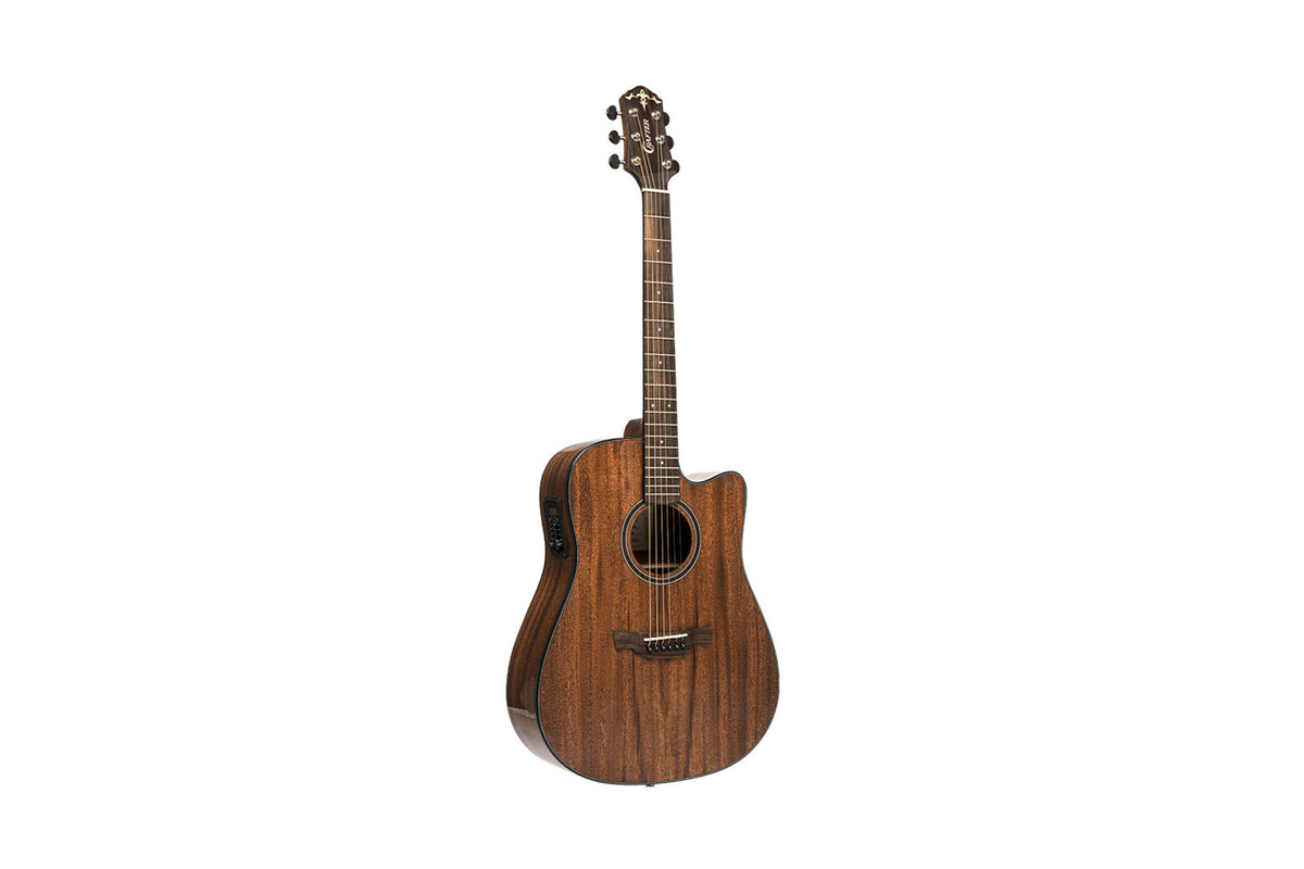 Crafter D635CE N Able Serie Dreadnought Mahonie