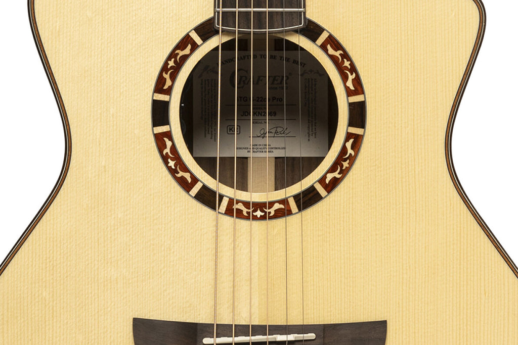 Crafter G22CE PRO Stage Series Semi-akoestische western gitaar