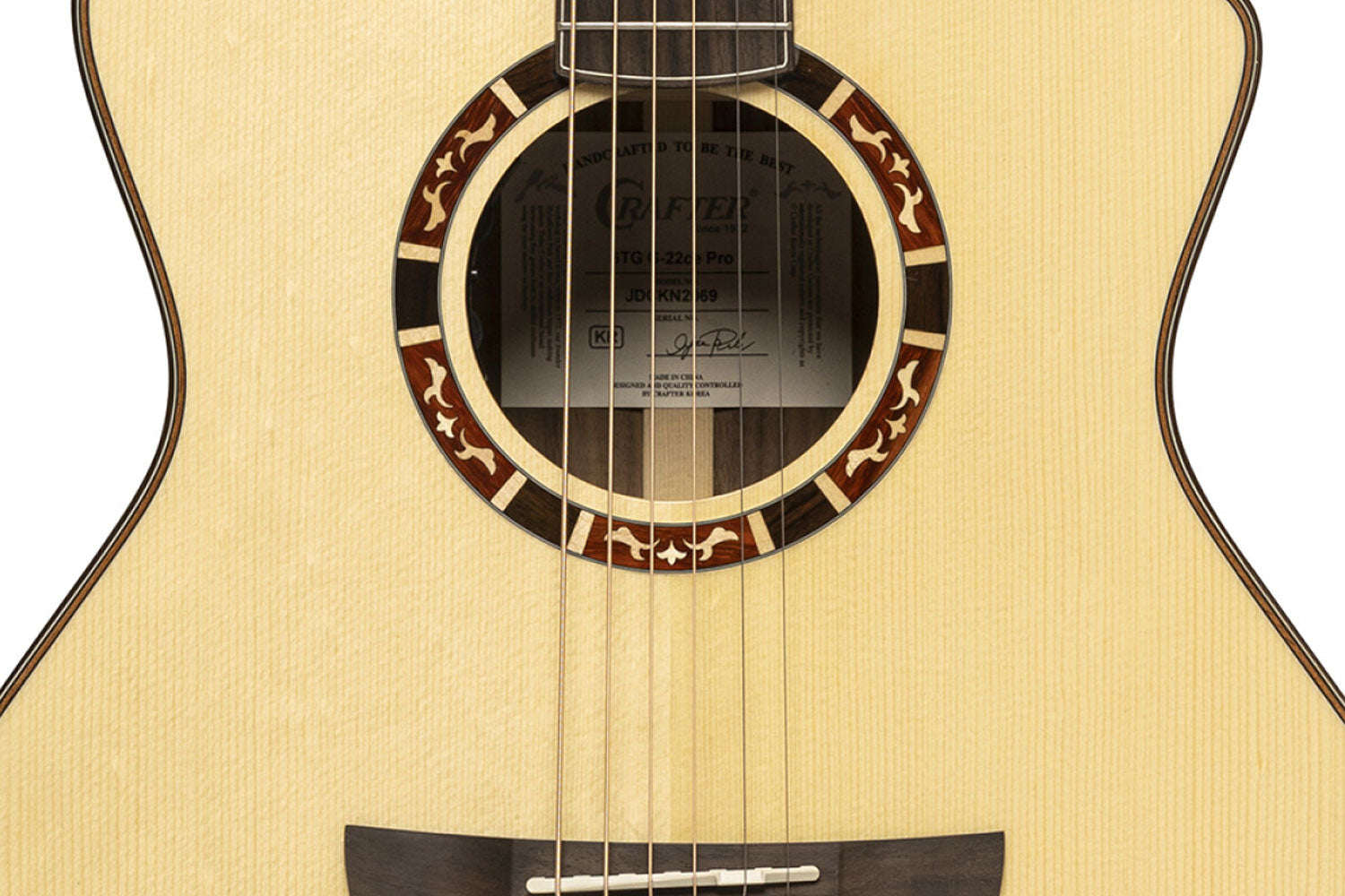 Crafter G22CE PRO Stage Series Semi-akoestische western gitaar